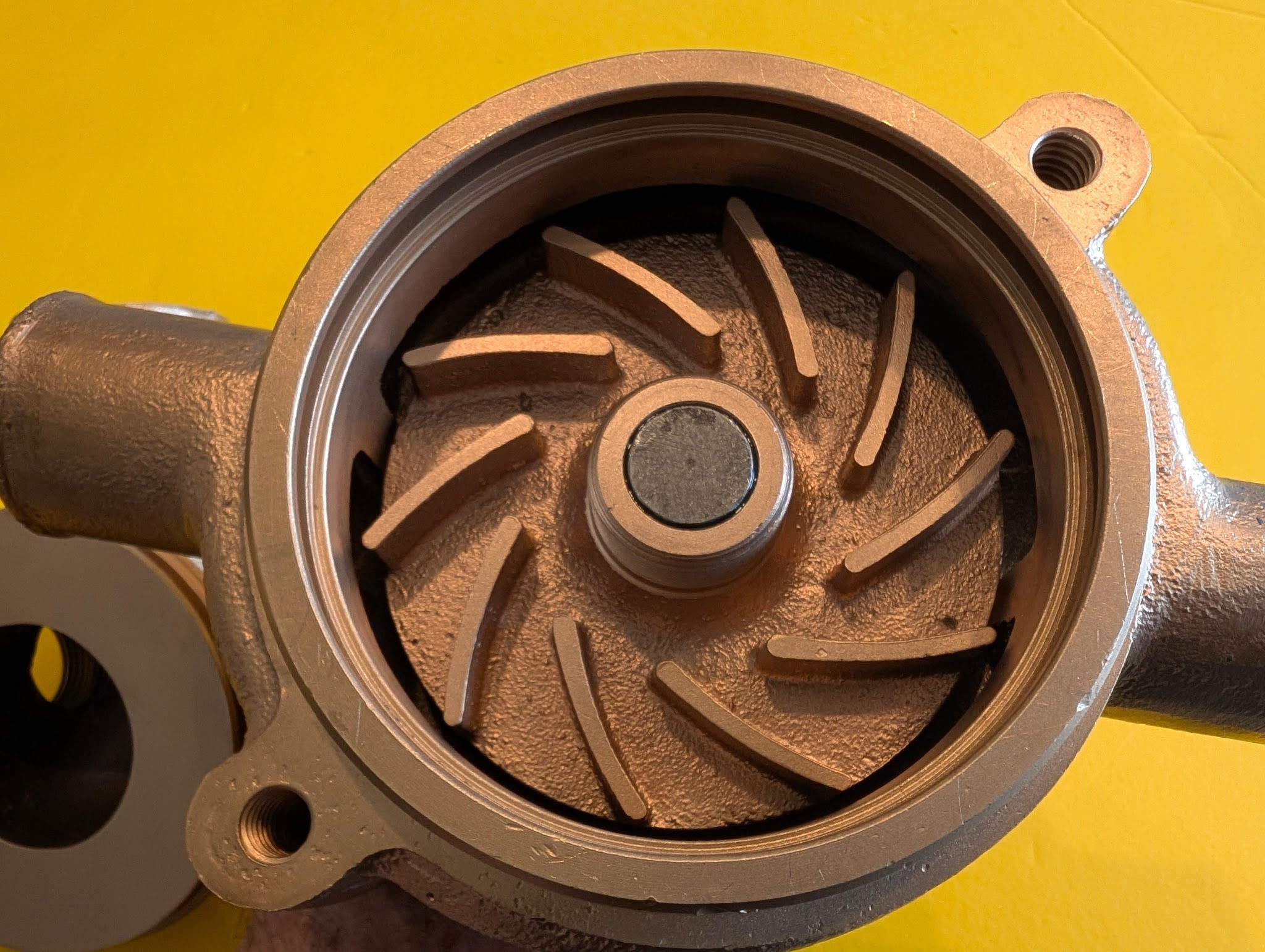 Chris Craft Sherwood 283, 307, 327Q, 327F, 427, 431 Engines,  Water Pump