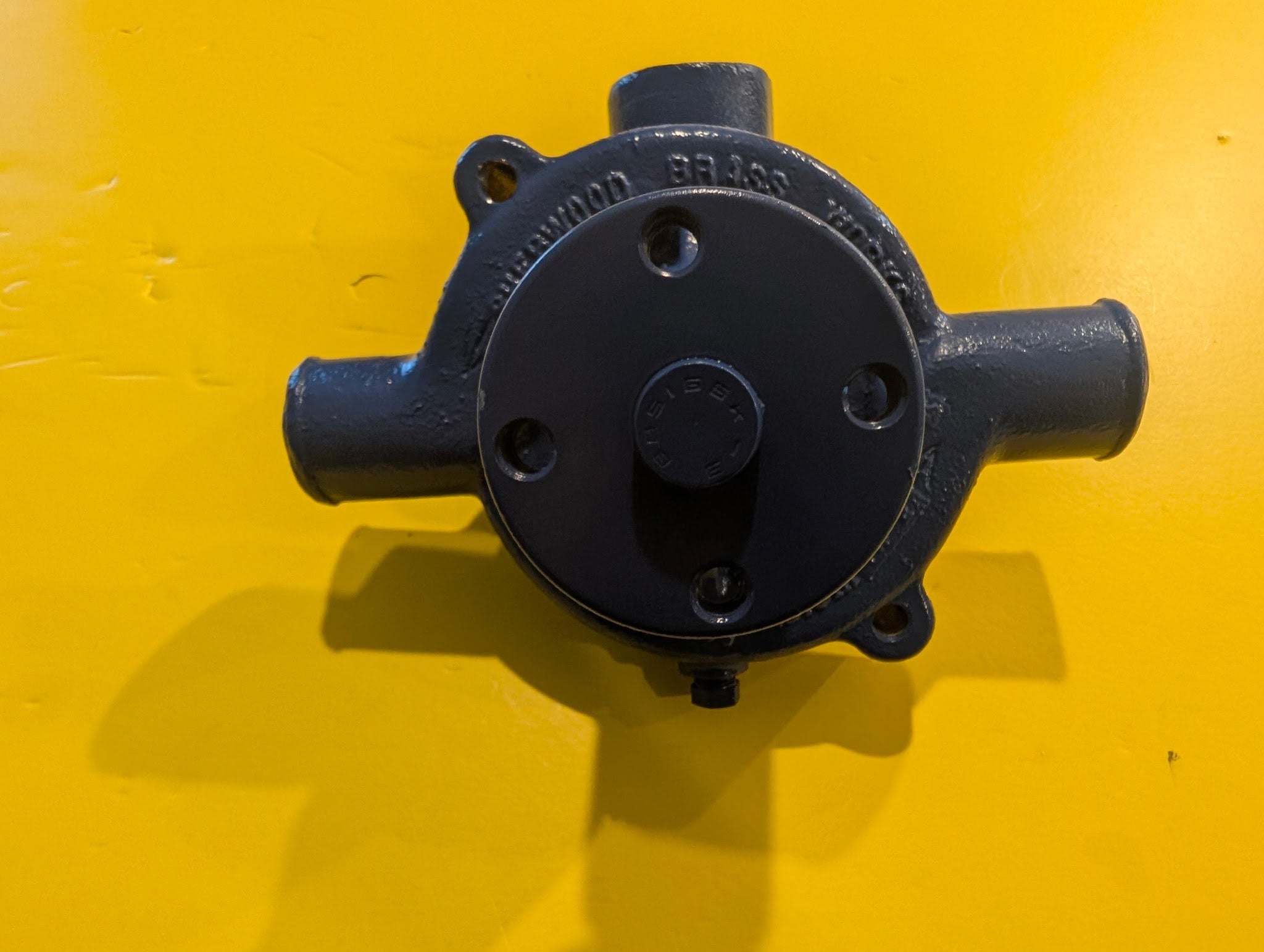 Chris Craft Sherwood 283, 307, 327Q, 327F, 427, 431 Engines,  Water Pump