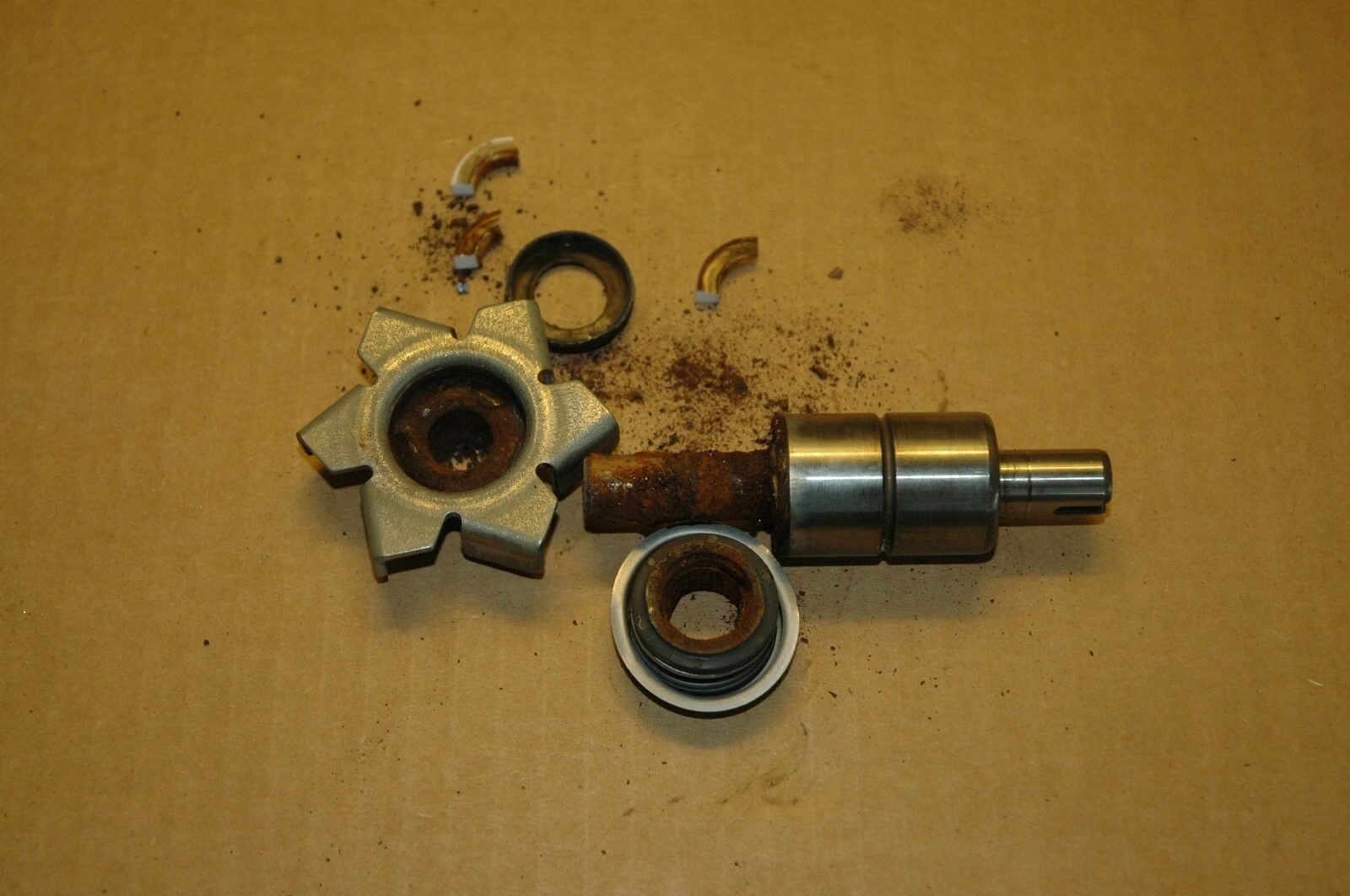 Triumph T2100680 Overhauled Water Pump Models Listed Below