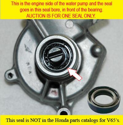 Honda 83-86 VT500C Shadow, 83-84 VT500FT Ascot, Water Pump Seal Kit - V65 Magna's And Sabre's Of Arizona