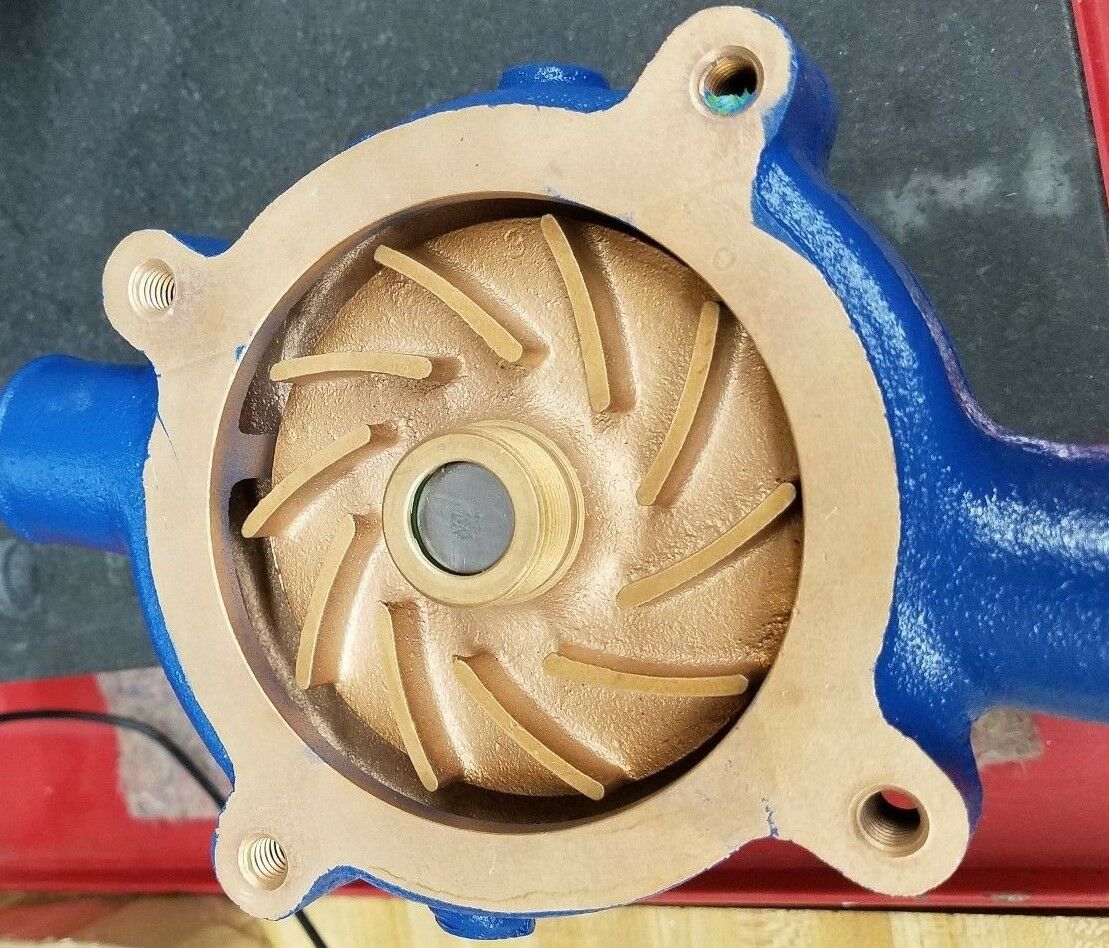 Chris Craft Sherwood 283, 307, 327Q, 327F, 427, 431 Engines,  Water Pump Overhaul Kit - V65 Magna's And Sabre's Of Arizona