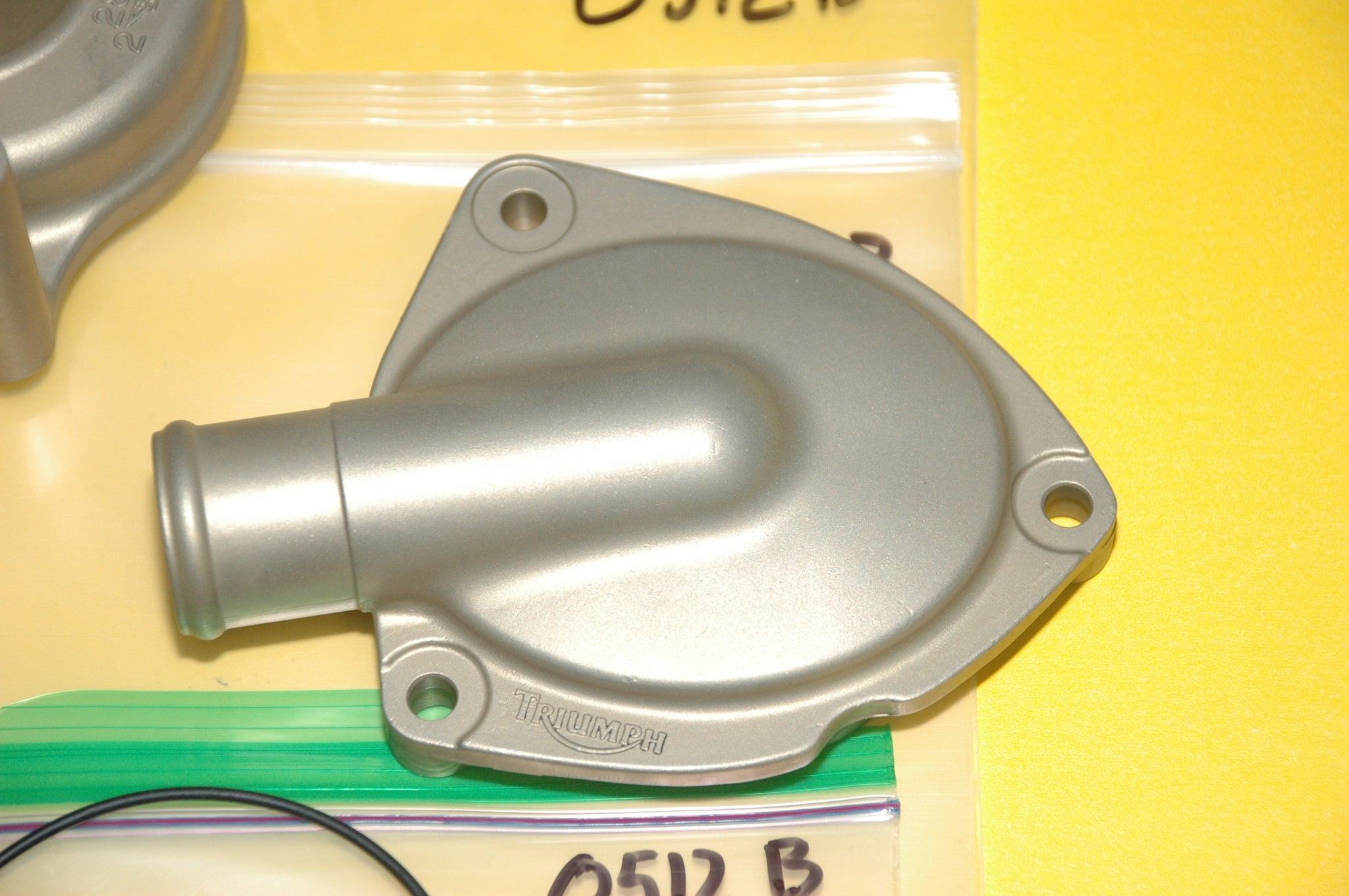Triumph T2100680 Overhauled Water Pump Models Listed Below