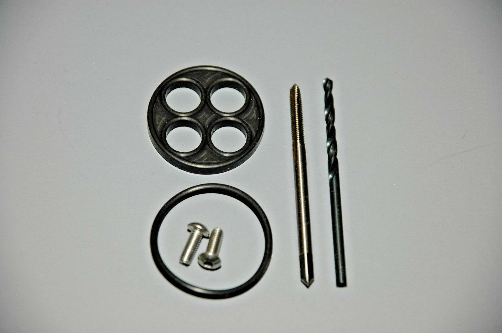 Honda V65 VF1100C Magna VF1100S Sabre MANY MORE Petcock Repair Kit w/Drill Tap - V65 Magna's And Sabre's Of Arizona