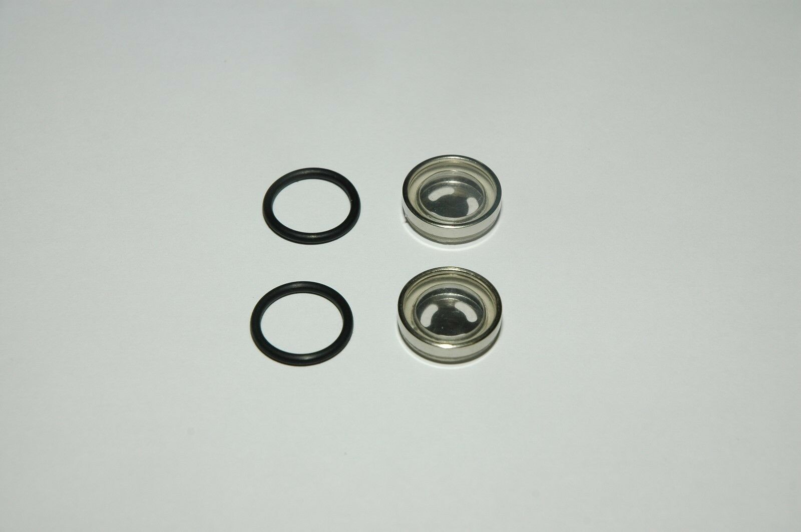 Honda V65 VF1100 Magna Sabre (Many other Bikes) Clutch Brake SIGHT GLASS, Qty 2 - V65 Magna's And Sabre's Of Arizona