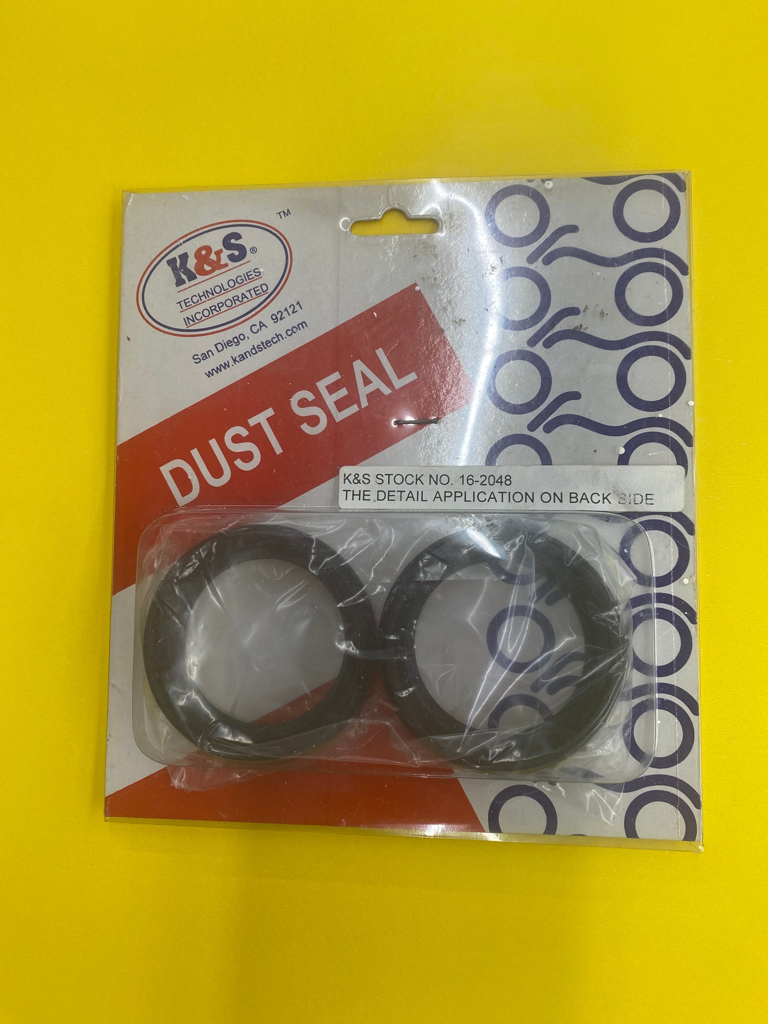 KS 16-2048 Dust seals