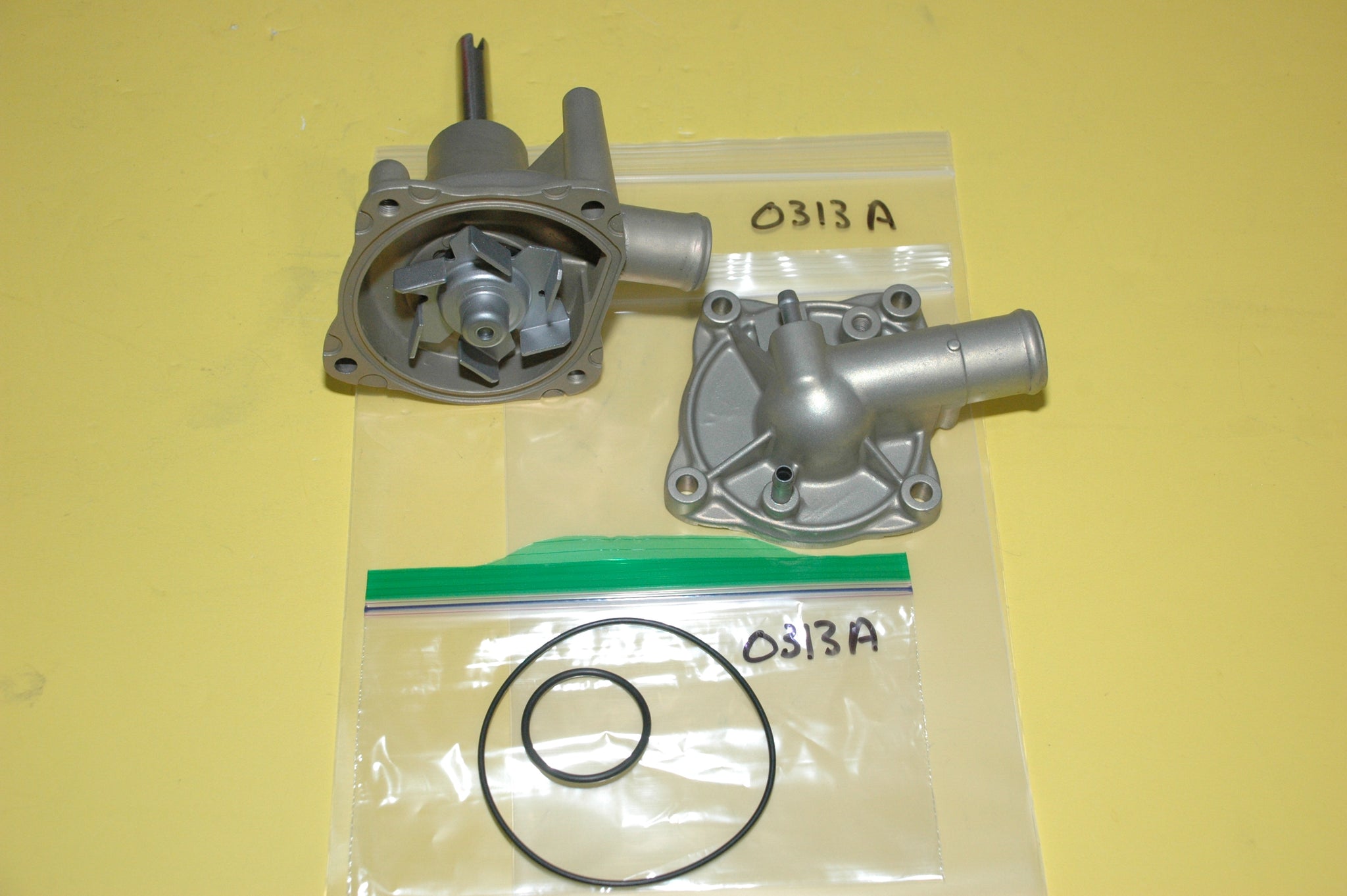 Honda P/N 19200-MAL-600 95-96 CBR600F3 Water Pump Overhauled With Front Cover RARE 0313A