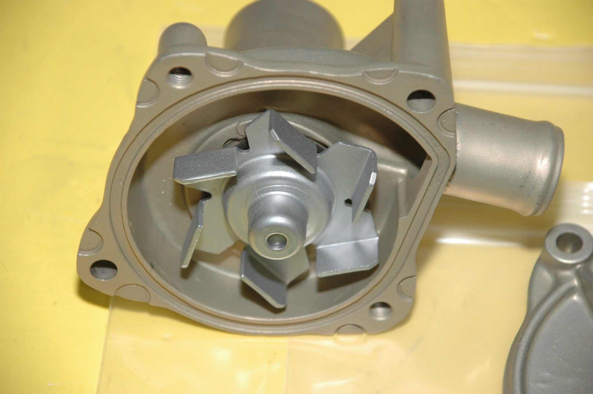 Honda P/N 19200-MAL-A00 97-98 CBR600F3 Water Pump Overhauled With Front Cover RARE