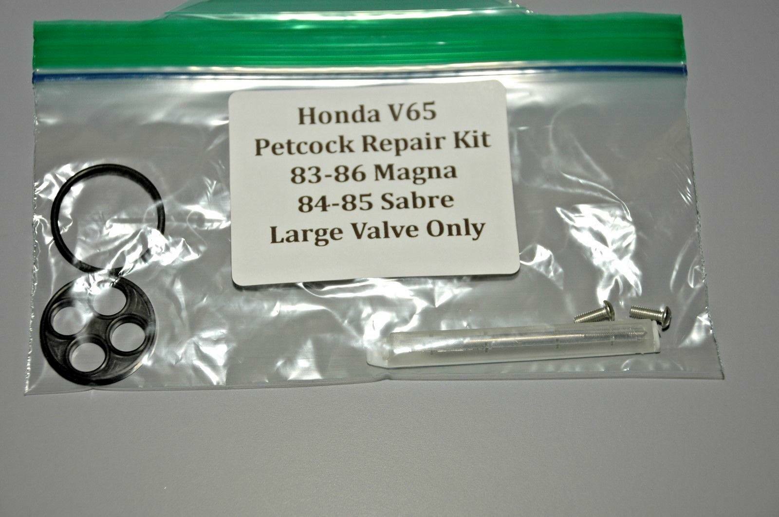 Honda V65 VF1100C Magna VF1100S Sabre MANY MORE Petcock Repair Kit w/Drill Tap - V65 Magna's And Sabre's Of Arizona
